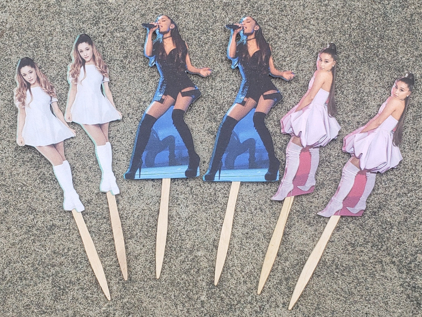 CUSTOM cupcake toppers