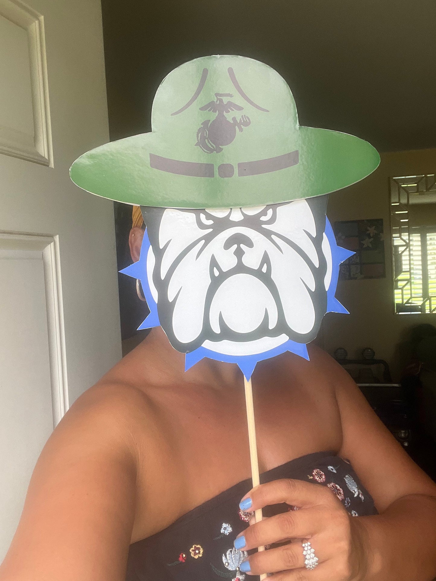 Marines Party Props | Marines Boot Camp Graduation | Marine Corps Ball | Marine Corps birthday | USMC License #286-23