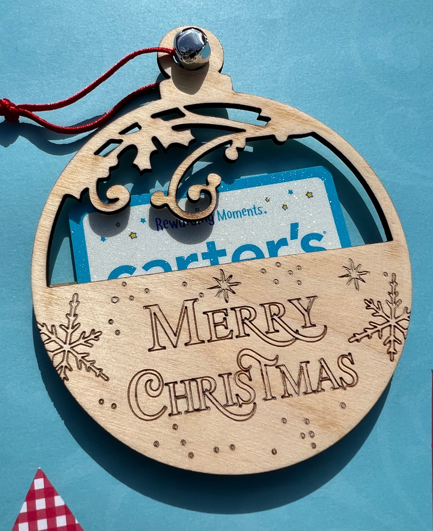 Gift Card Holder Christmas, Christmas Gift Card Holder, Gift Card Ornament, Gift Card Ornament Holder, Ornament Gift Card Holder