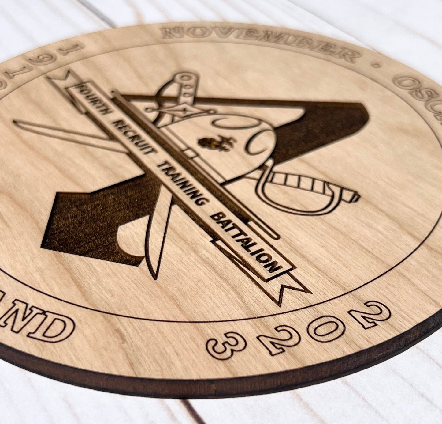 Custom Military Plaques, Marine Corps Plaques, USMC License 286-29