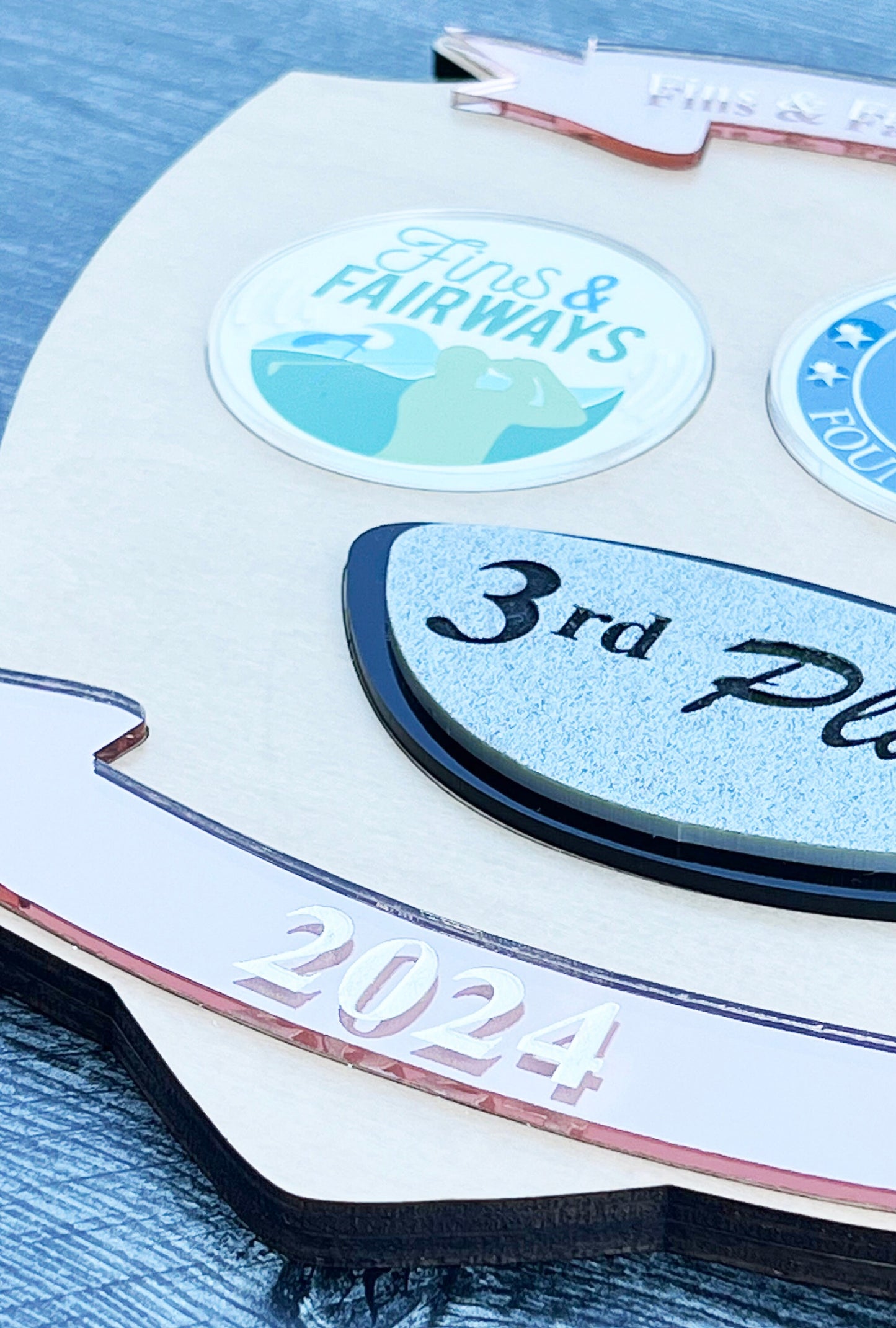 Golf tournament plaques, Golf tournament gift, Golf Awards, Golf trophy, Winner trophy, Winner plaque, Golf sign, Military Plaques