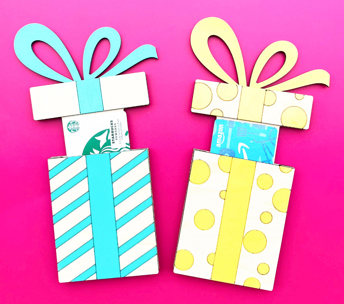 Birthday Gift card holder, Graduation gift card box, Money gift card, Personalized Gift Cards, Custom gift card holder, Gifts for kids