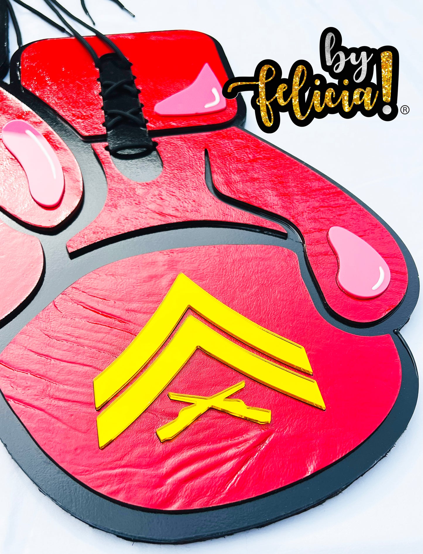 Custom Marine Corps Plaques, Military Retirement Plaques, Custom Military Plaques, USMC License 286-23