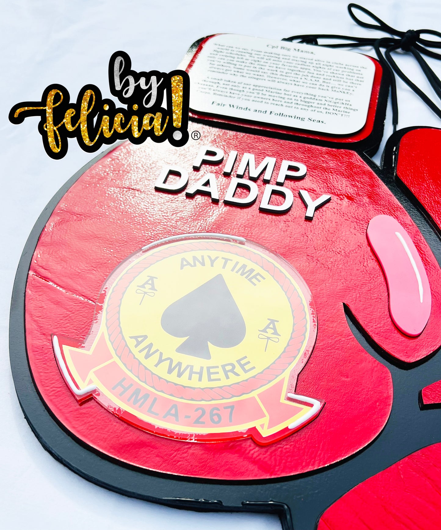 Custom Marine Corps Plaques, Military Retirement Plaques, Custom Military Plaques, USMC License 286-23