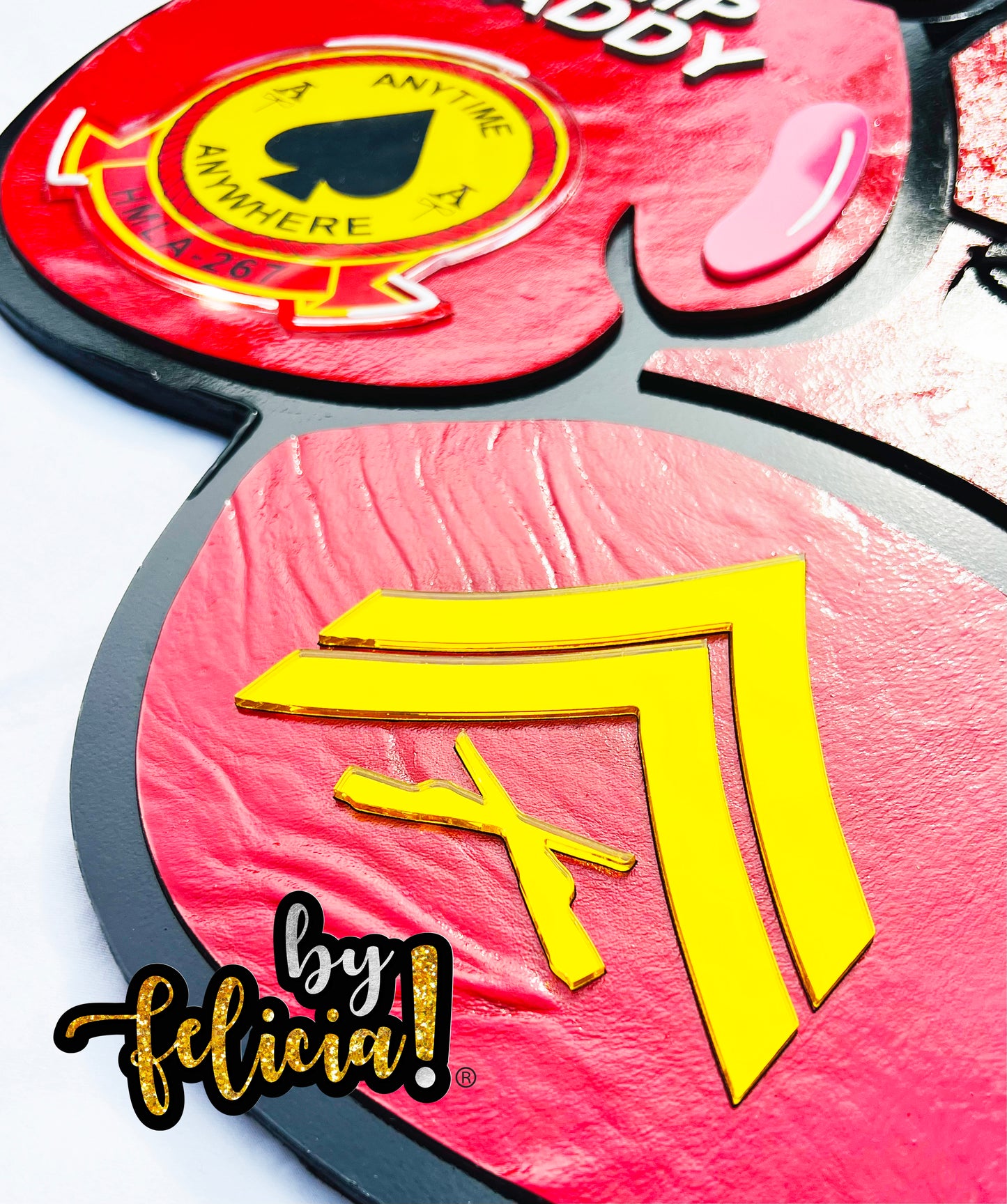 Custom Marine Corps Plaques, Military Retirement Plaques, Custom Military Plaques, USMC License 286-23