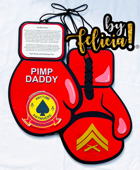 Custom Marine Corps Plaques, Military Retirement Plaques, Custom Military Plaques, USMC License 286-23