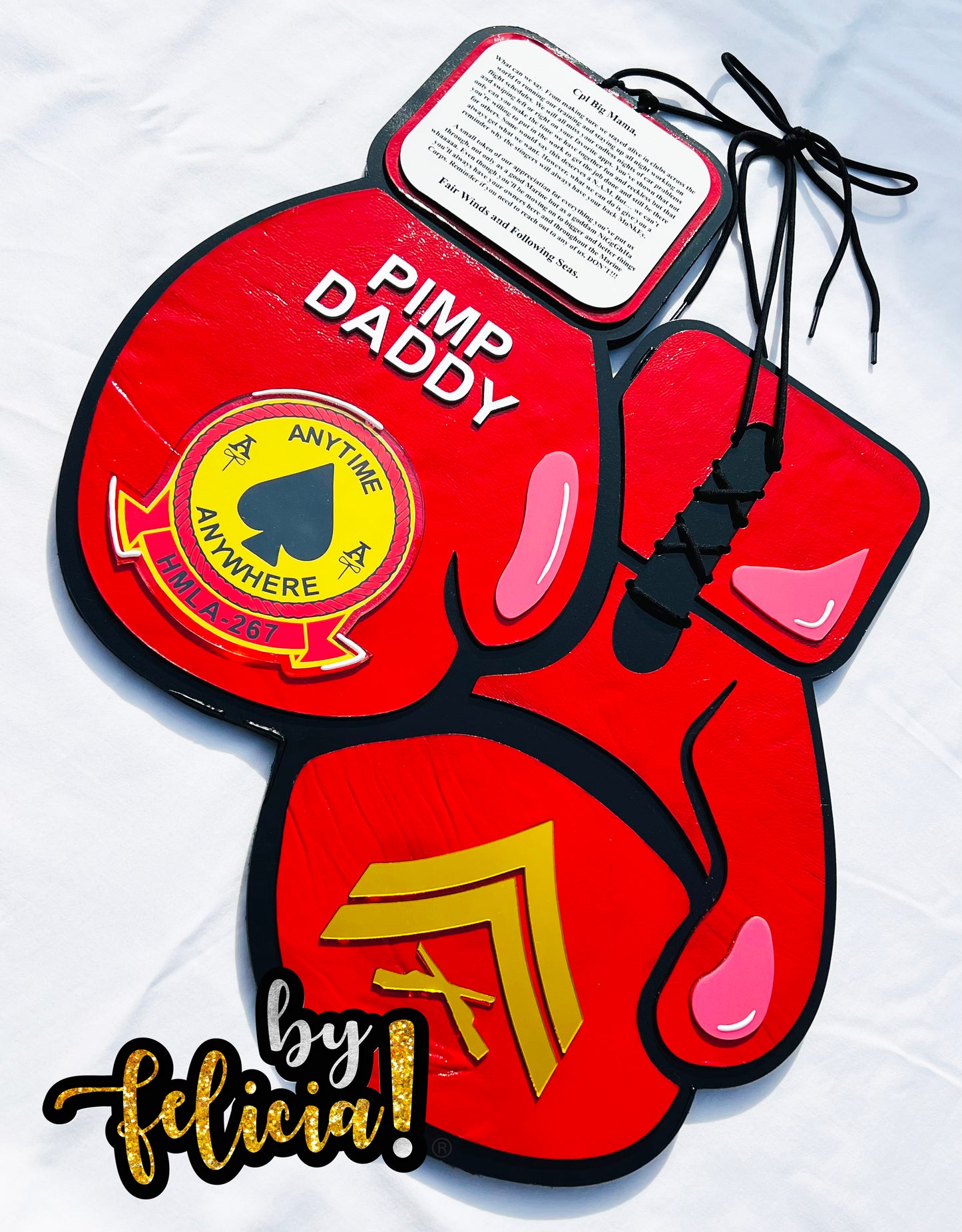 Custom Marine Corps Plaques, Military Retirement Plaques, Custom Military Plaques, USMC License 286-23