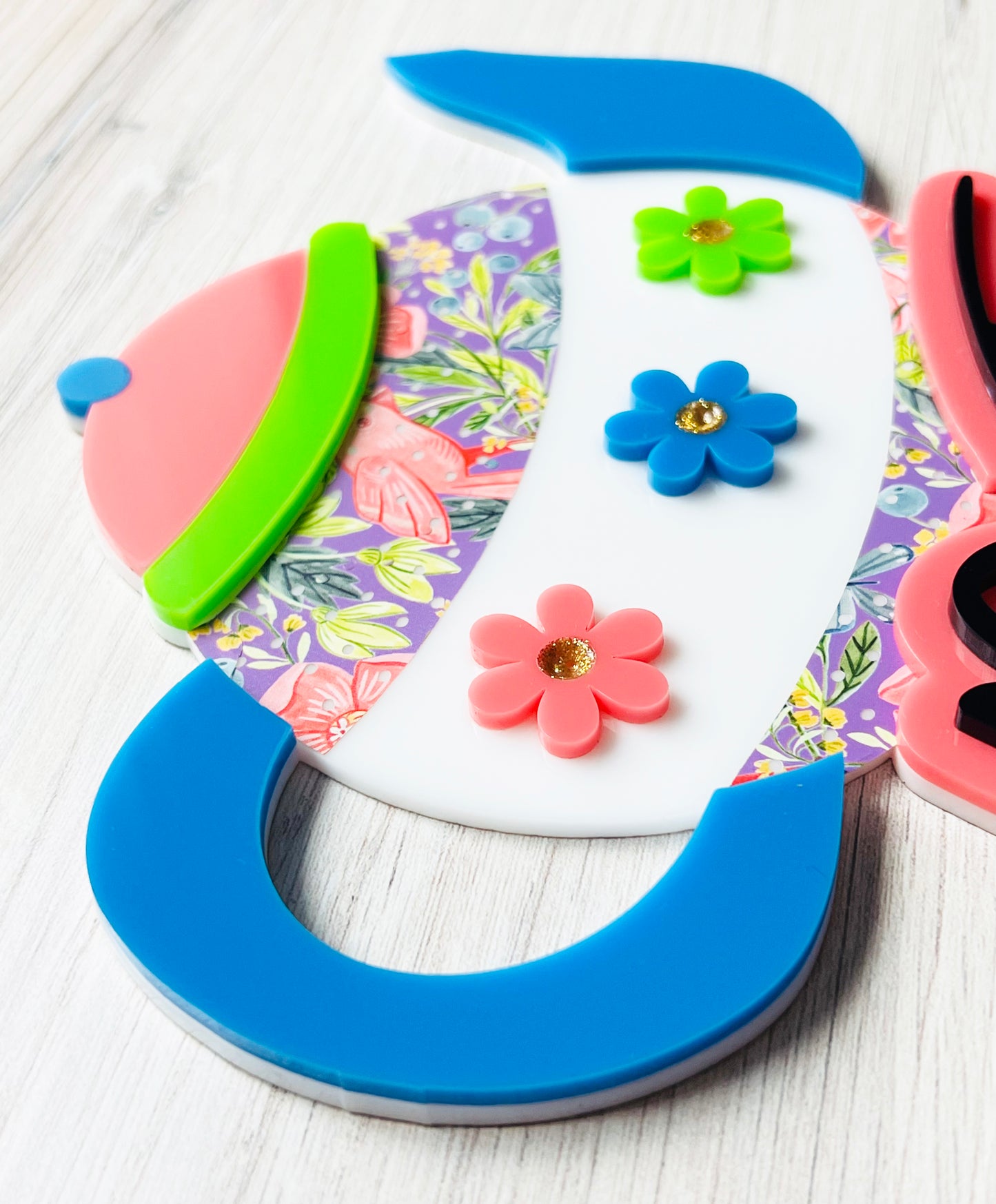 Tea Party Cake Toppers, Tea Party birthday cake topper, Tea Party cake decorations