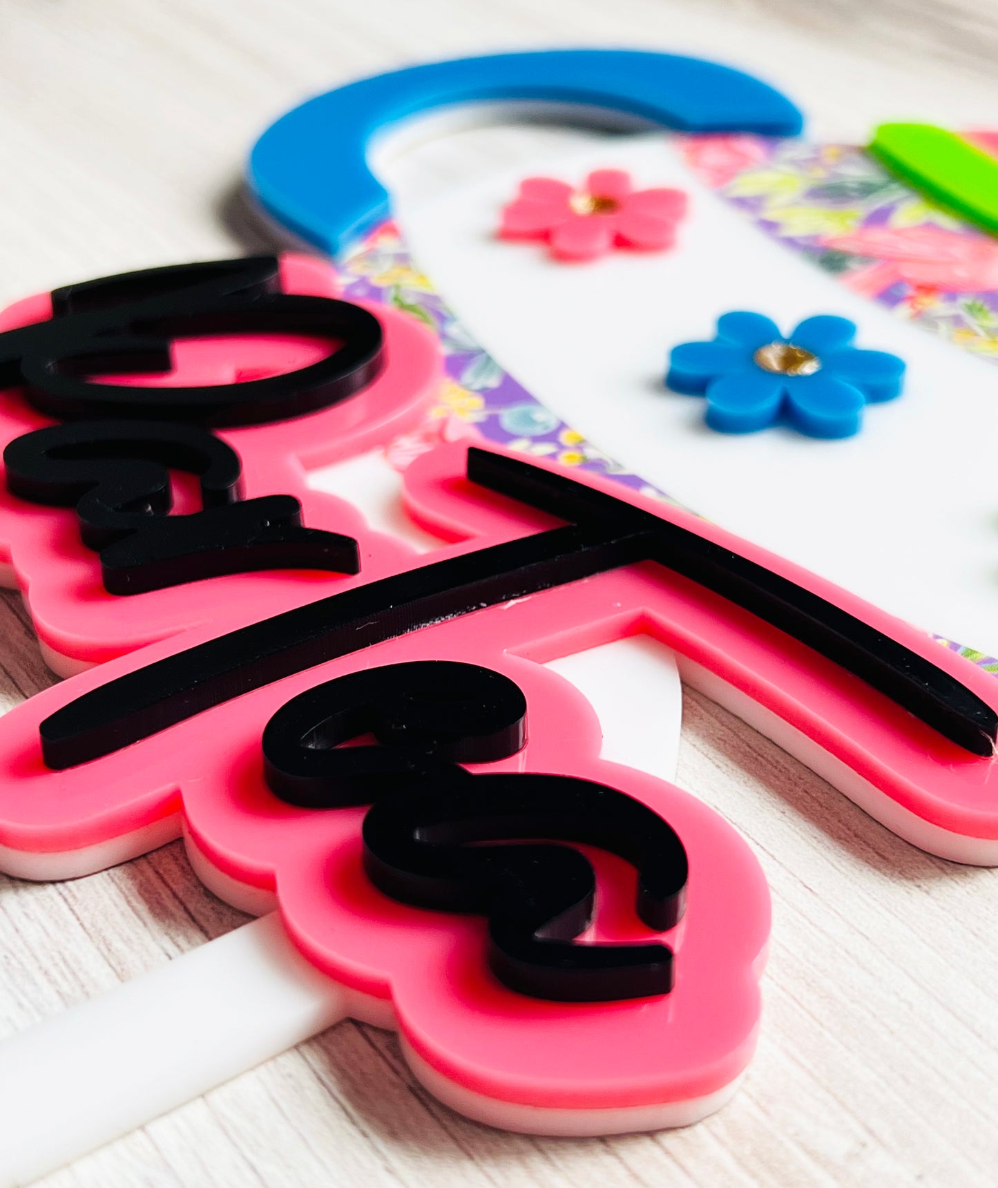 Tea Party Cake Toppers, Tea Party birthday cake topper, Tea Party cake decorations