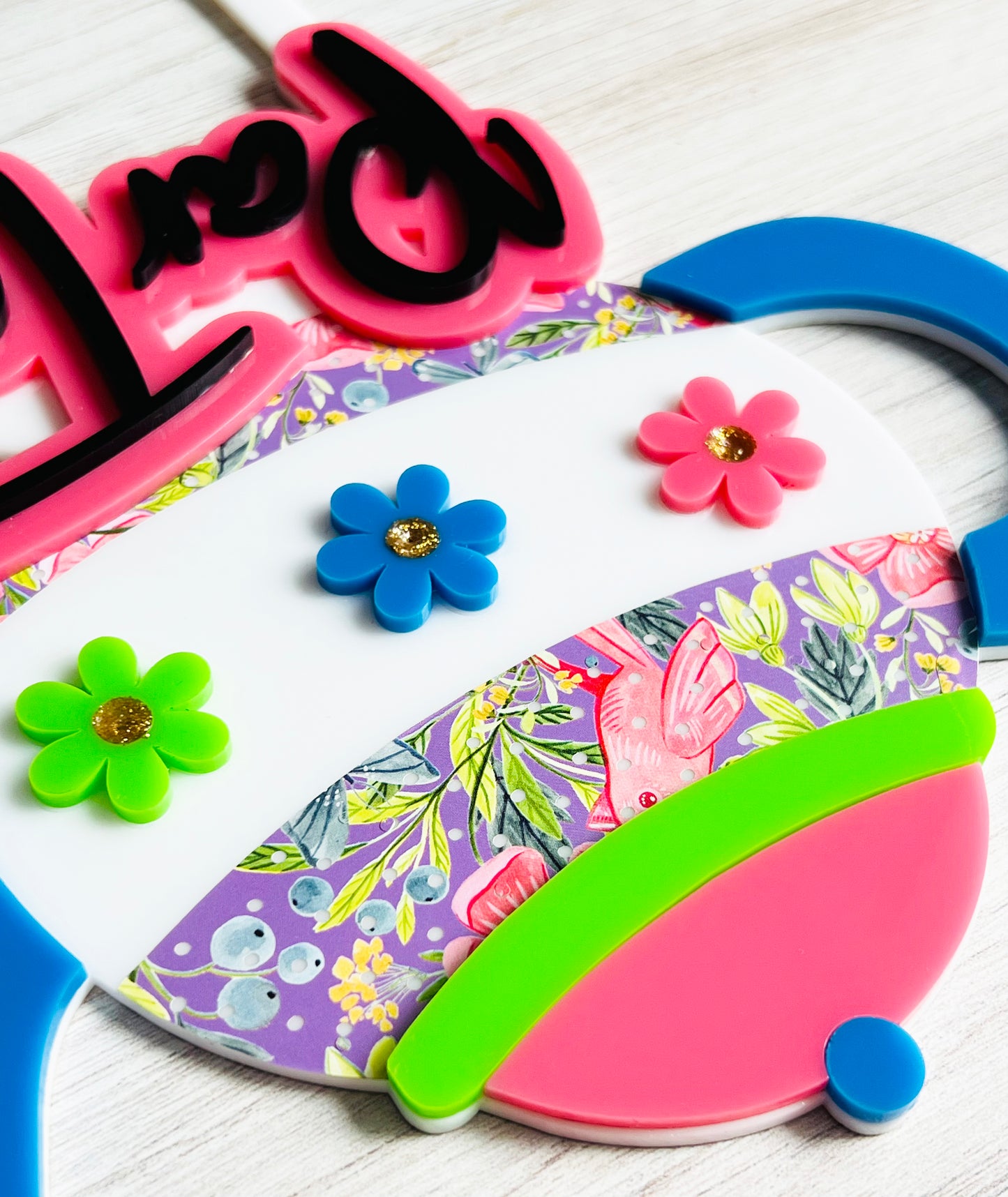 Tea Party Cake Toppers, Tea Party birthday cake topper, Tea Party cake decorations