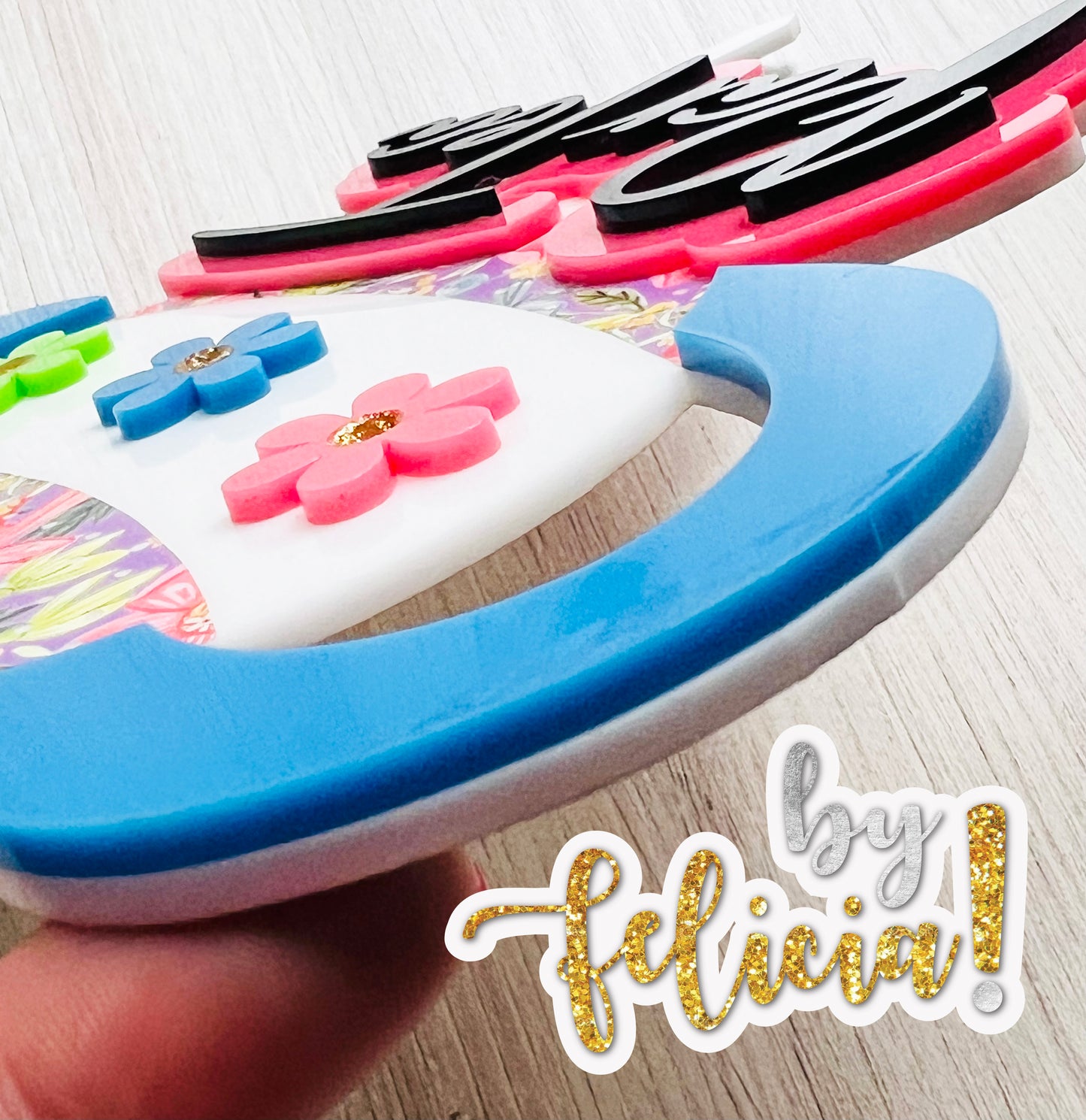 Tea Party Cake Toppers, Tea Party birthday cake topper, Tea Party cake decorations