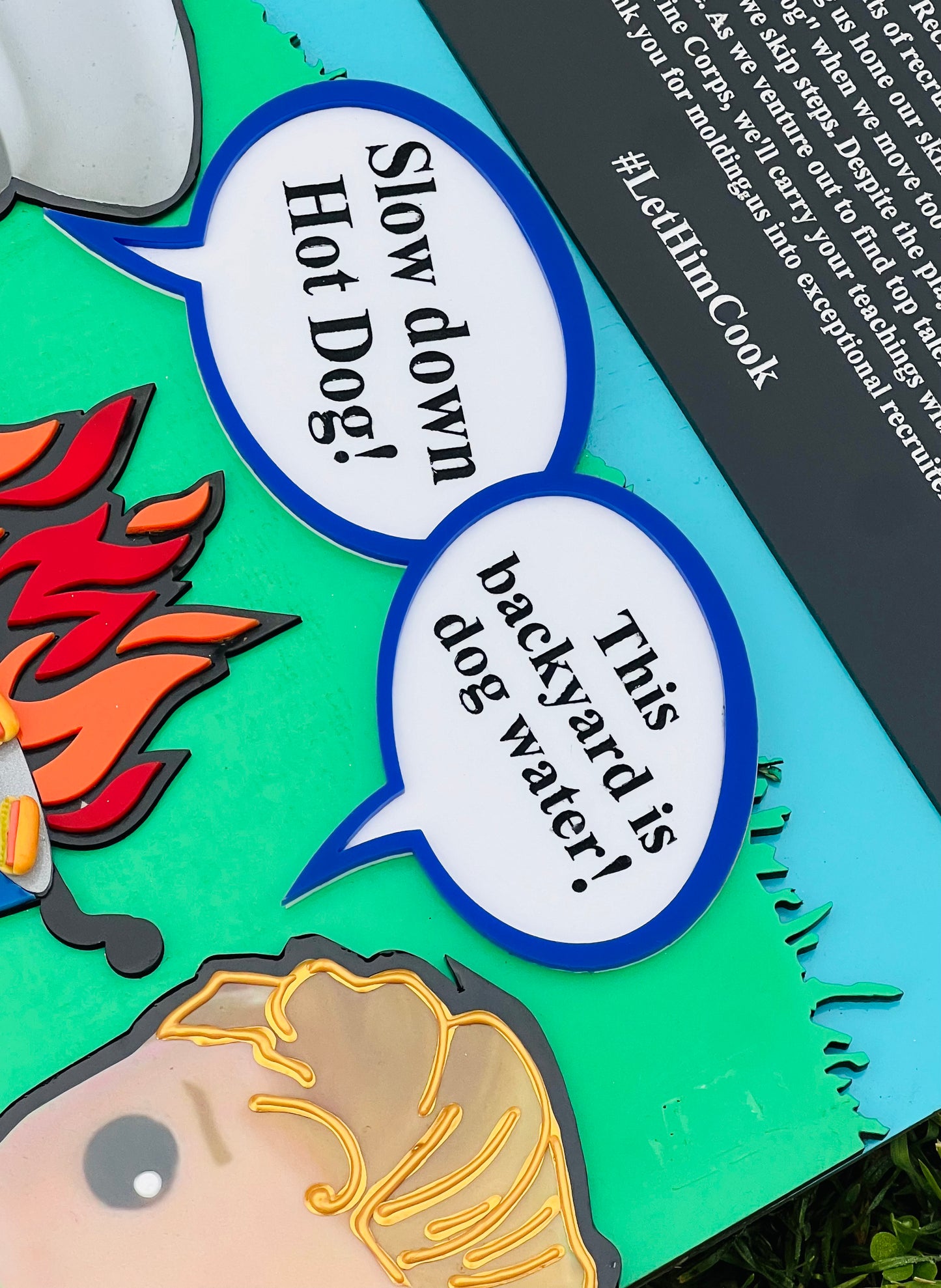 Custom Marine Corps Plaques, Military Retirement Plaques, Custom Military Plaques, USMC License 286-23