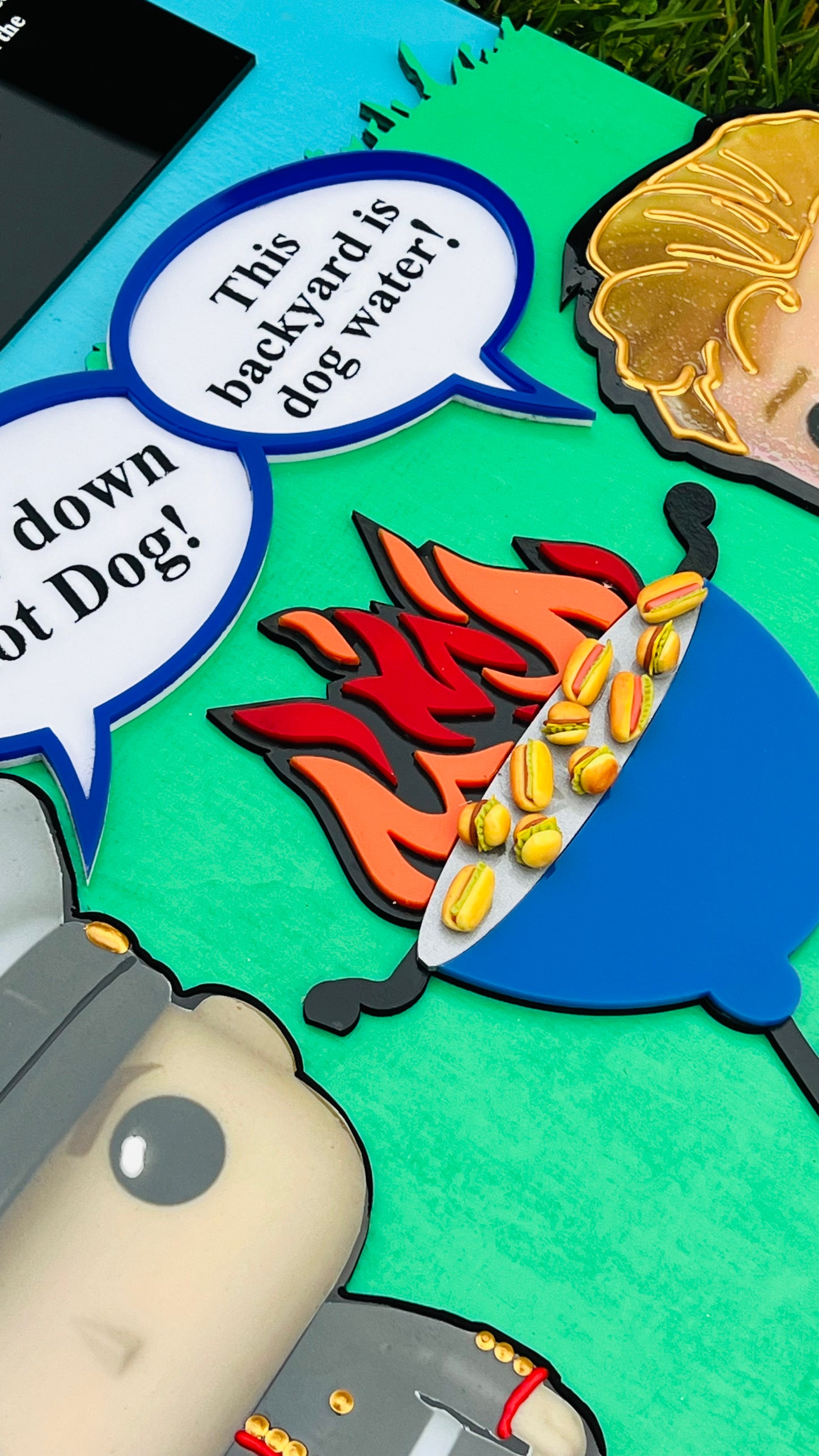 Custom Marine Corps Plaques, Military Retirement Plaques, Custom Military Plaques, USMC License 286-23