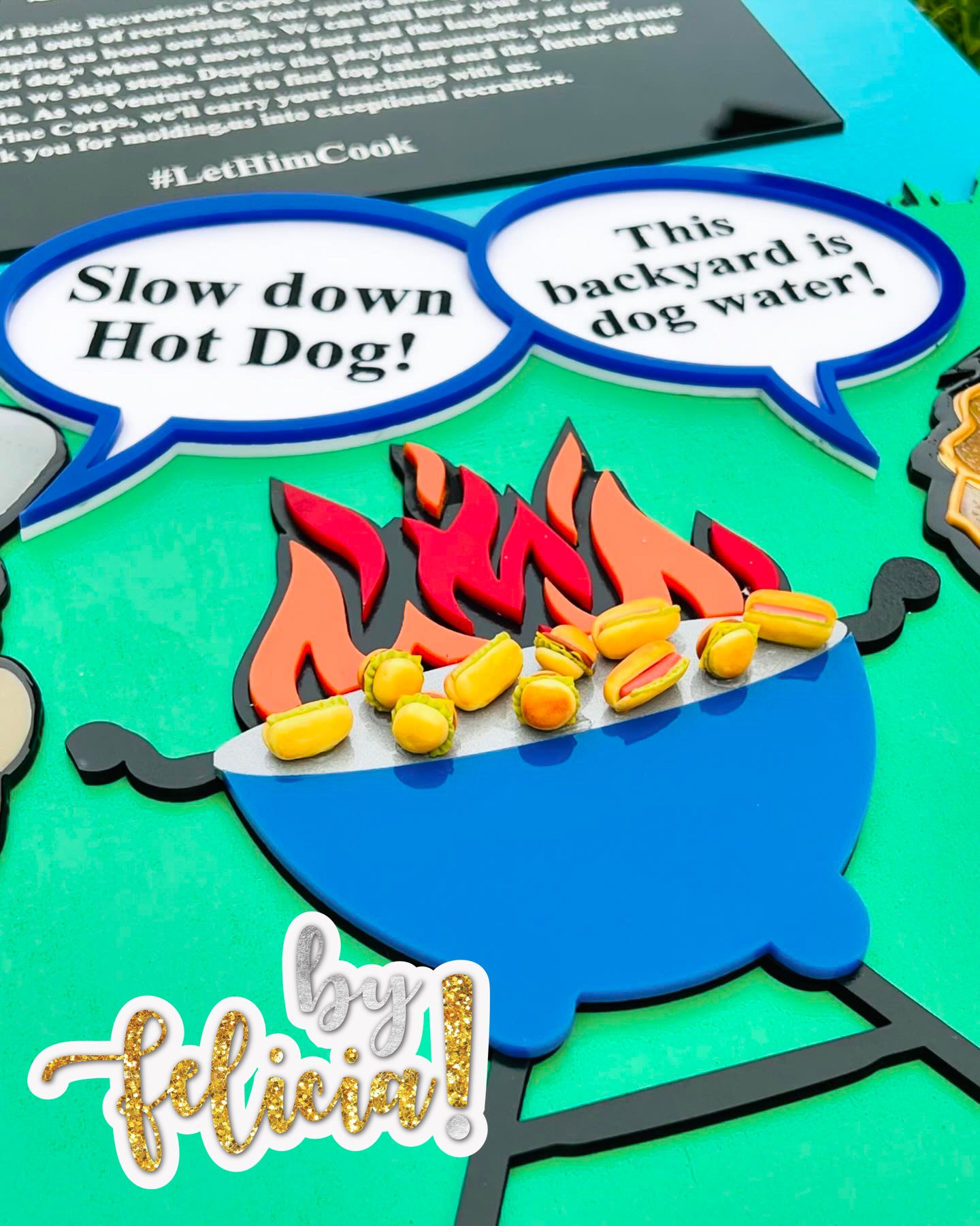 Custom Marine Corps Plaques, Military Retirement Plaques, Custom Military Plaques, USMC License 286-23