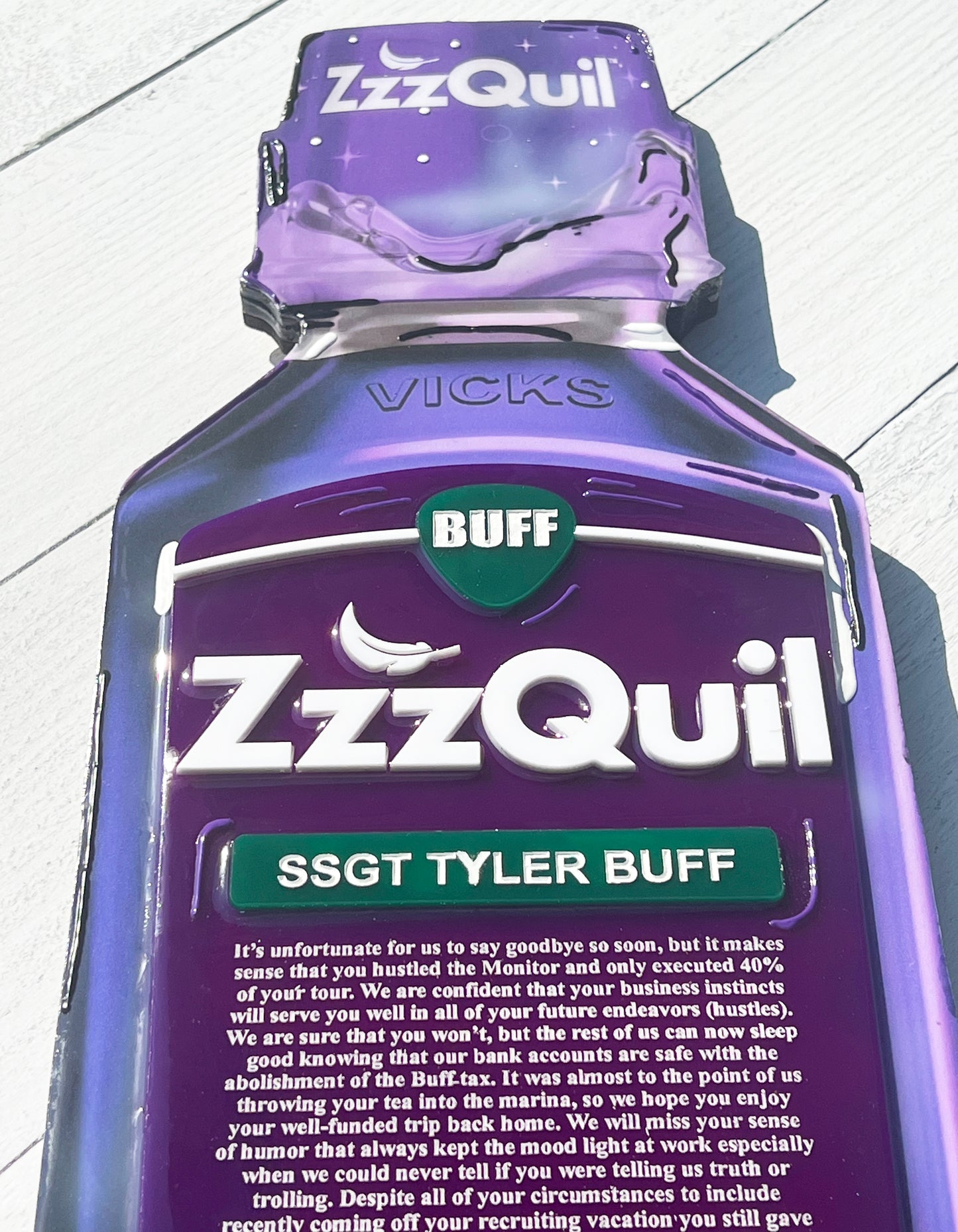 Custom Marine Corps Plaques, Military Retirement Plaques, Custom Military Plaques, USMC License 286-23