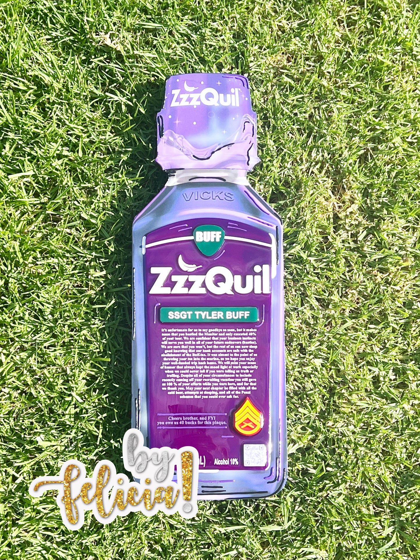 Custom Marine Corps Plaques, Military Retirement Plaques, Custom Military Plaques, USMC License 286-23