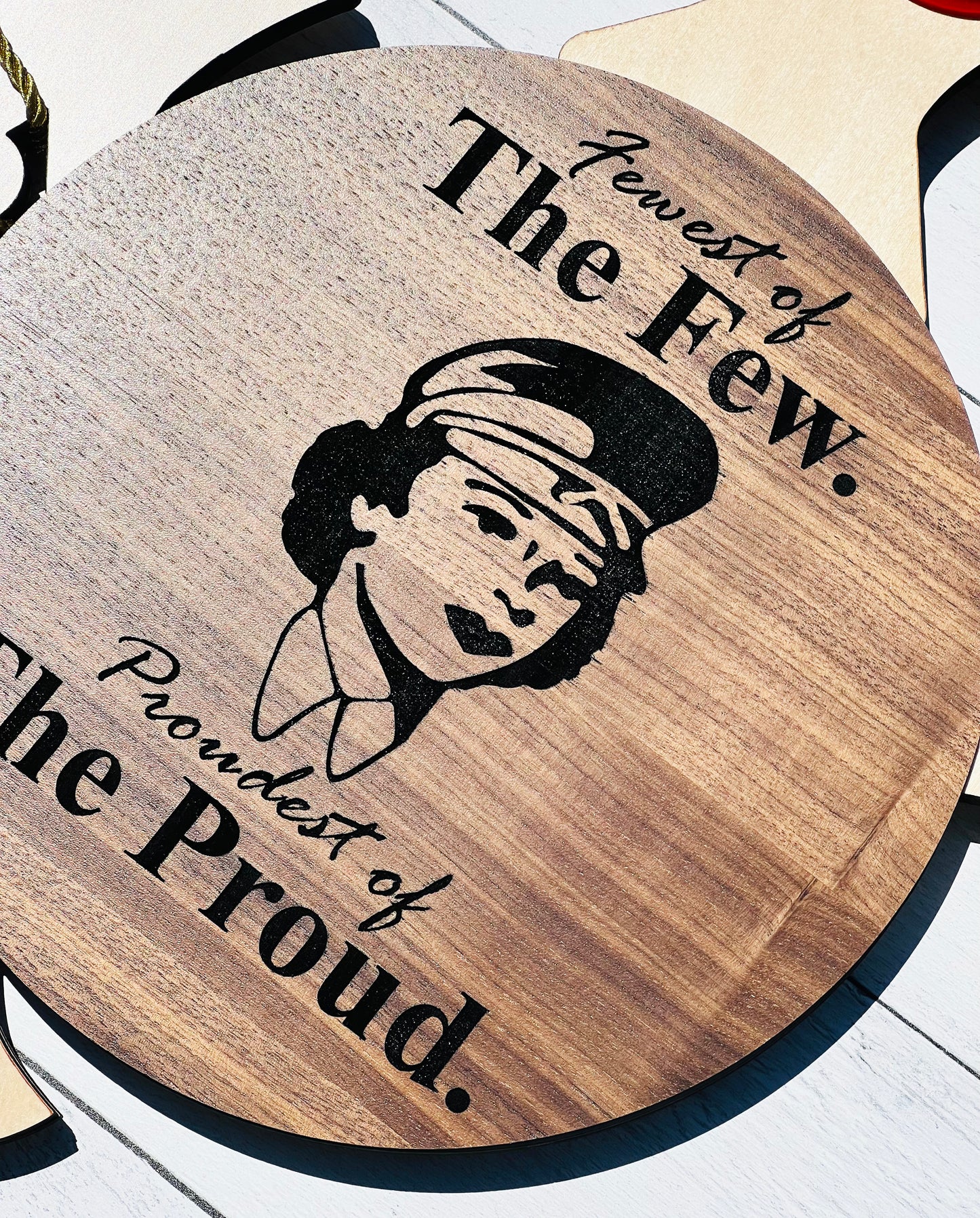 Custom Marine Corps Plaques, Military Retirement Plaques, Custom Military Plaques, USMC License 286-23