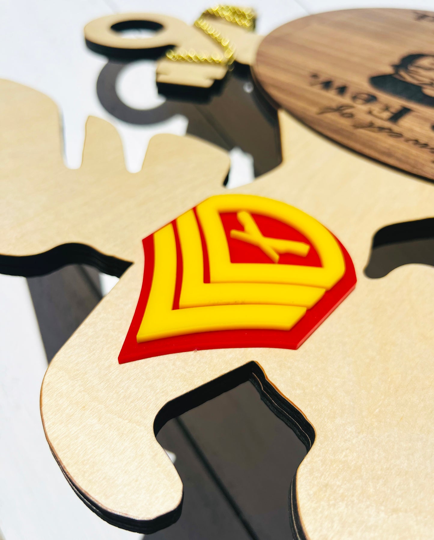 Custom Marine Corps Plaques, Military Retirement Plaques, Custom Military Plaques, USMC License 286-23