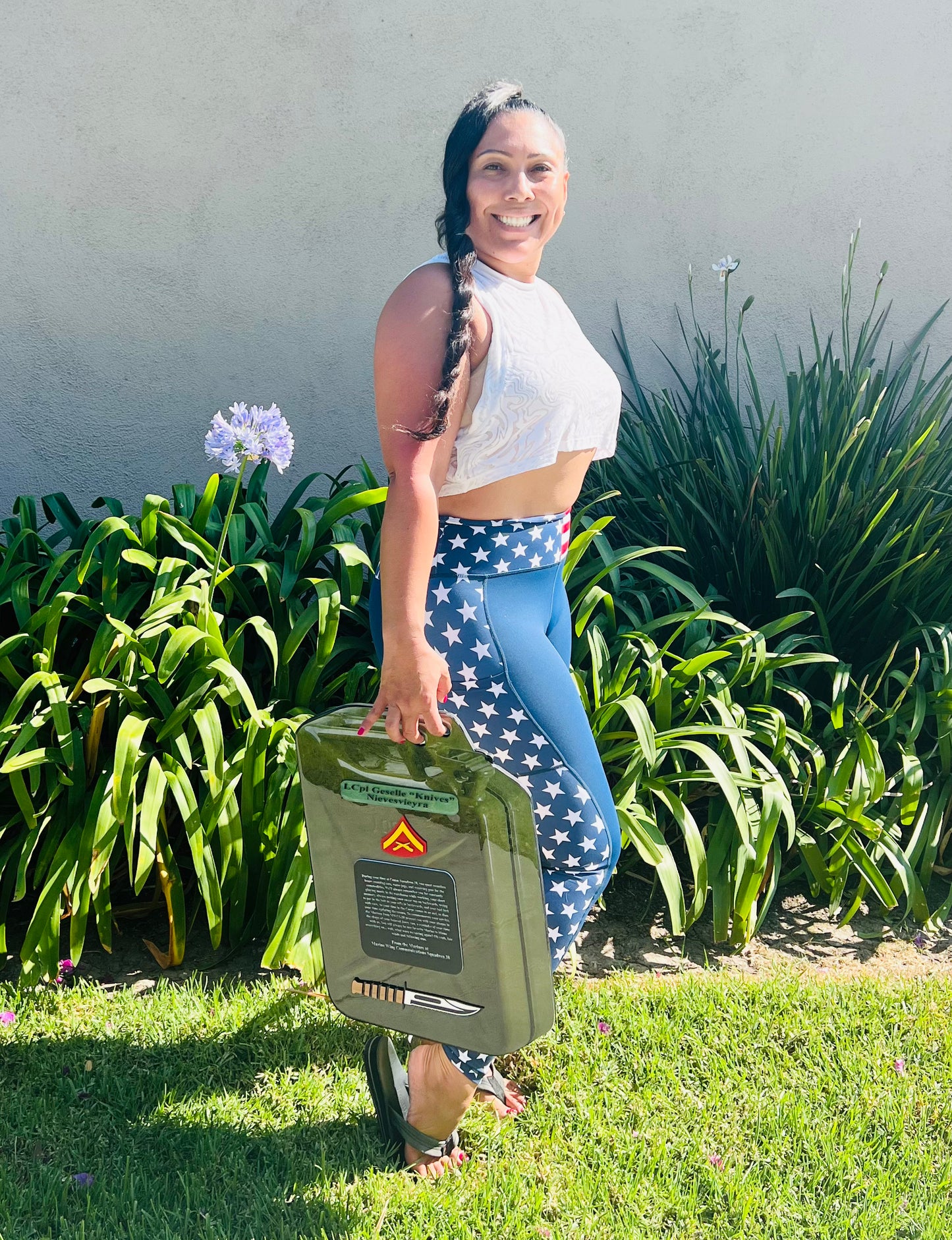 Custom Marine Corps Plaques, Military Retirement Plaques, Custom Military Plaques, USMC License 286-23