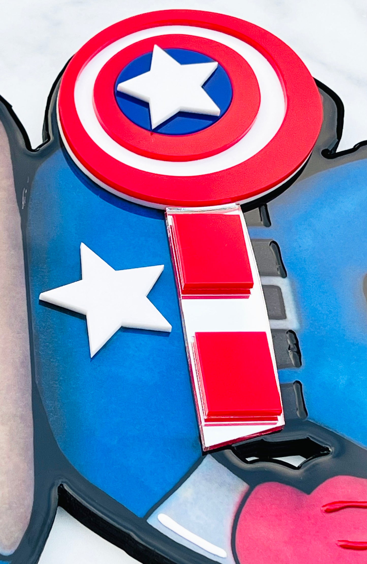 Custom Marine Corps Plaques, Military Retirement Plaques, Custom Military Plaques, USMC License 286-23