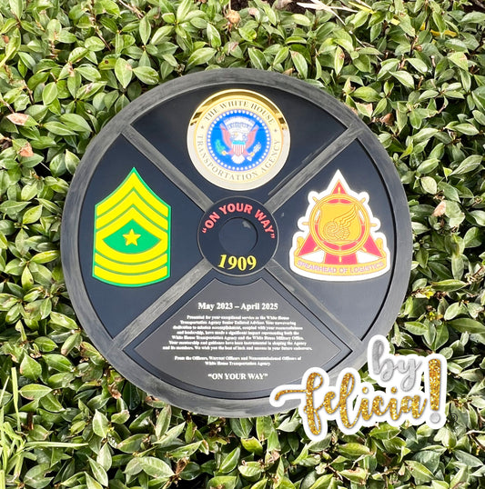 Army Plaque custom, Army Retirement gifts, Army retired plaque, Custom Army gift, Military Retirement Gifts army, Army veteran plaque gift