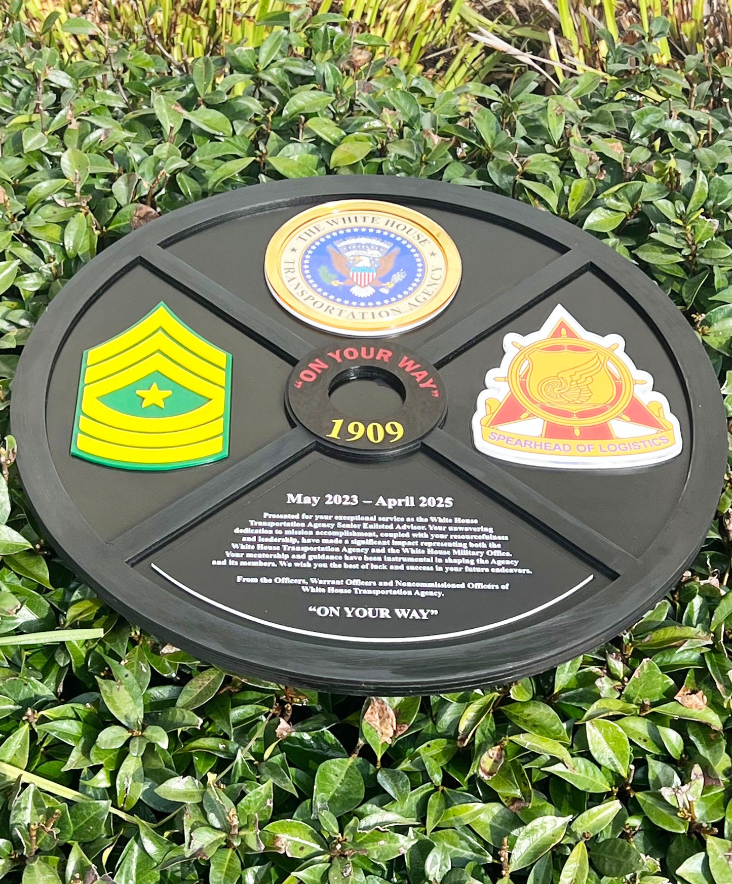 Army Plaque custom, Army Retirement gifts, Army retired plaque, Custom Army gift, Military Retirement Gifts army, Army veteran plaque gift