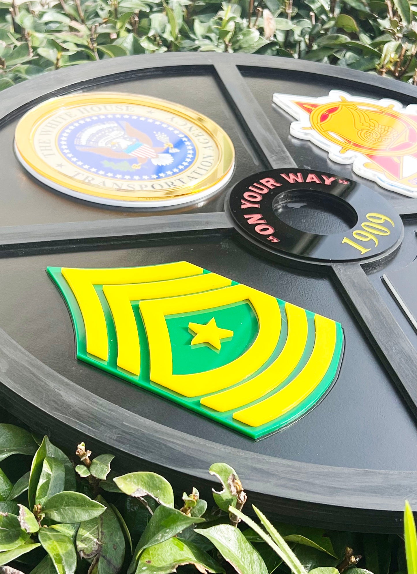 Army Plaque custom, Army Retirement gifts, Army retired plaque, Custom Army gift, Military Retirement Gifts army, Army veteran plaque gift