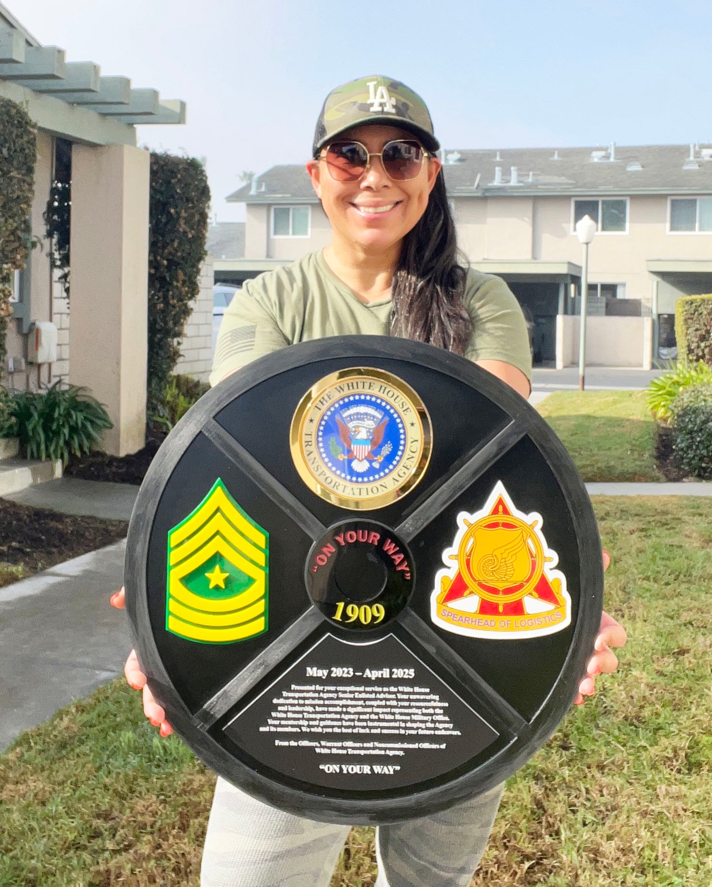 Army Plaque custom, Army Retirement gifts, Army retired plaque, Custom Army gift, Military Retirement Gifts army, Army veteran plaque gift