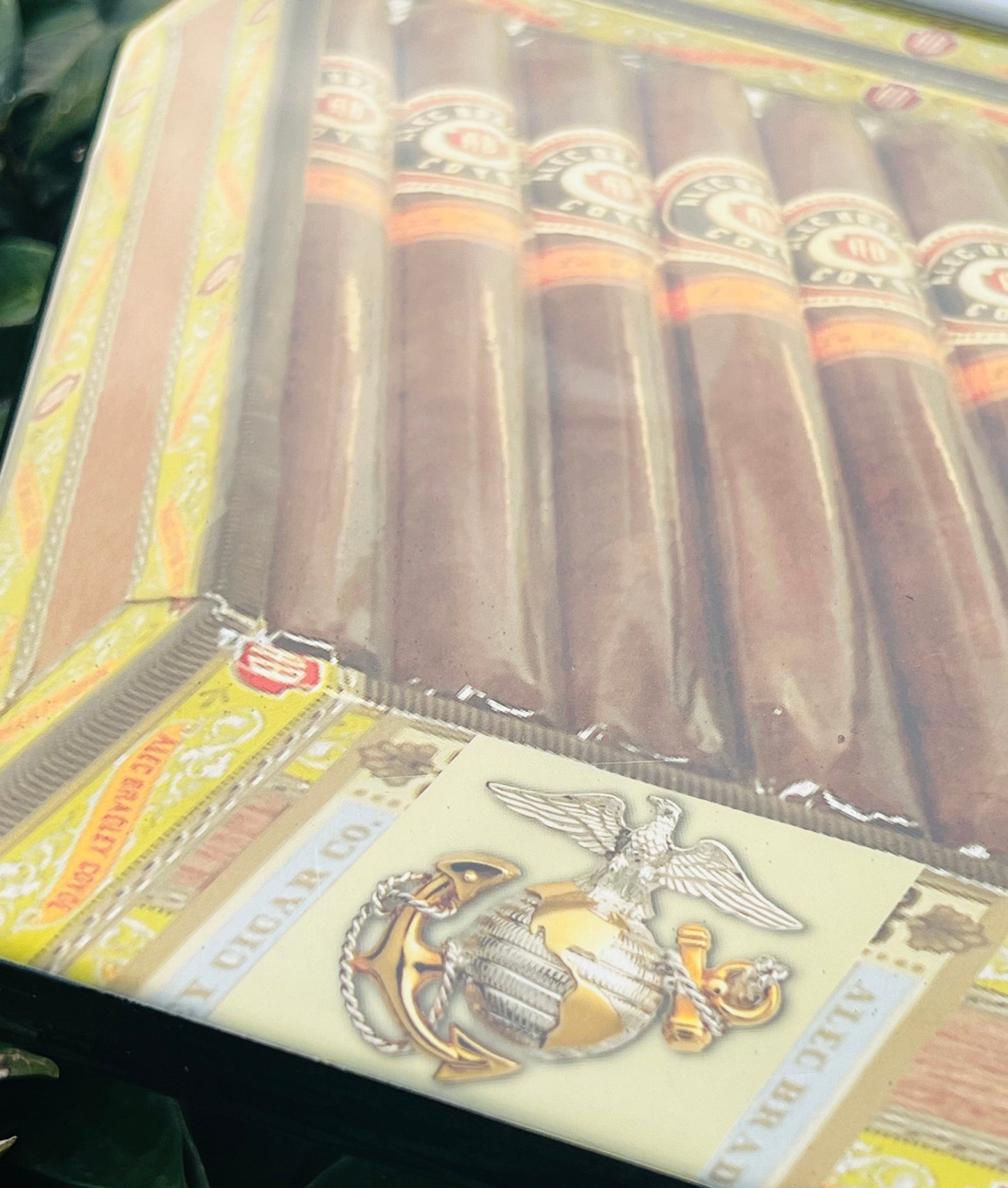 Custom Marine Corps Plaques, Military Retirement Plaques, Custom Military Plaques, USMC License 286-23