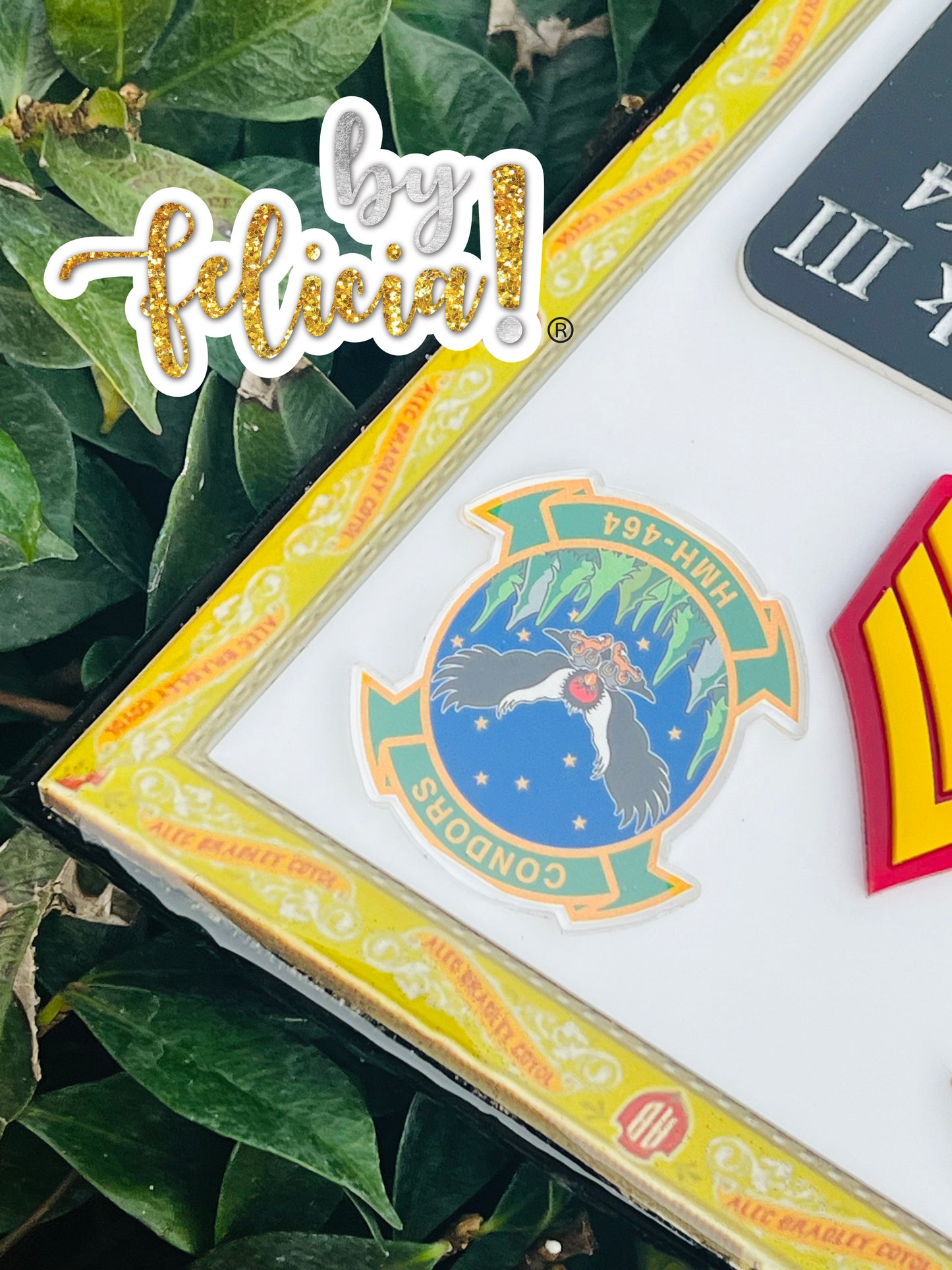 Custom Marine Corps Plaques, Military Retirement Plaques, Custom Military Plaques, USMC License 286-23