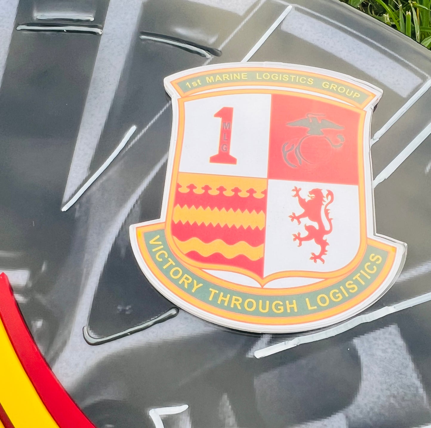 Custom Marine Corps Plaques, Military Retirement Plaques, Custom Military Plaques, USMC License 286-23