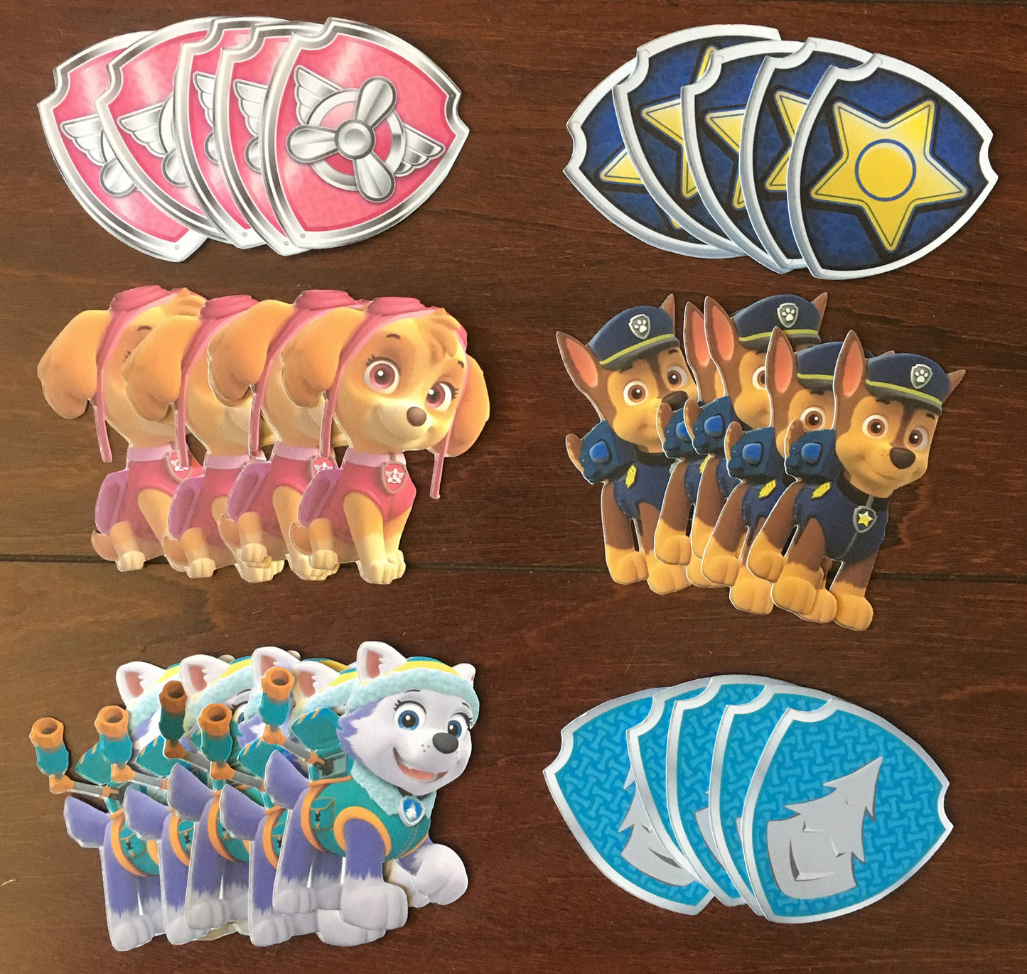 CUSTOM cupcake toppers