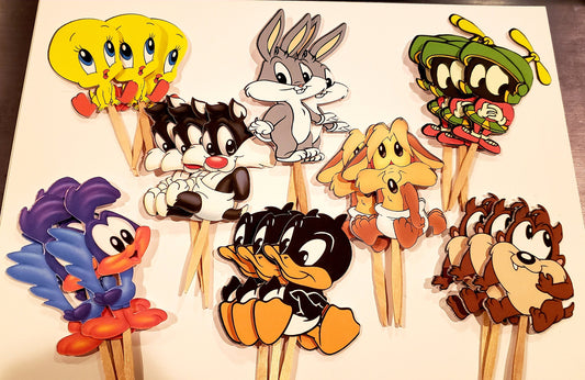 CUSTOM cupcake toppers