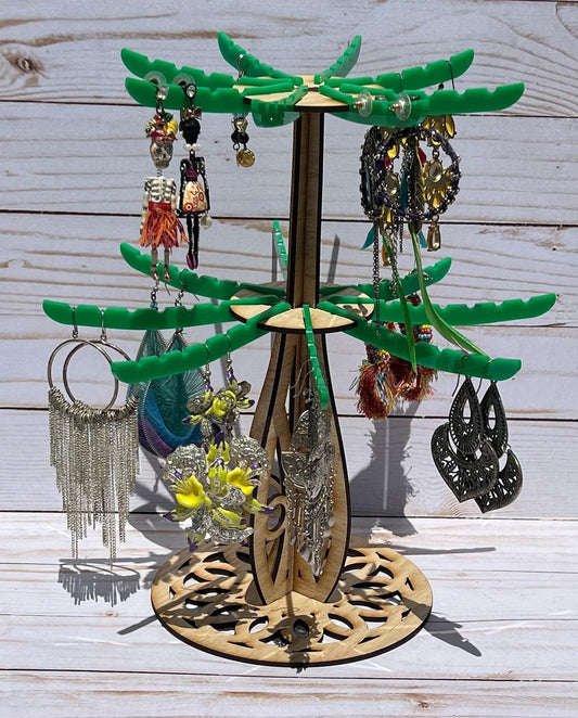 Palm Tree Earring Rack | Earring Rack | Earring Hanger Stand | Palm Tree Earrings | Earring Hangers for display