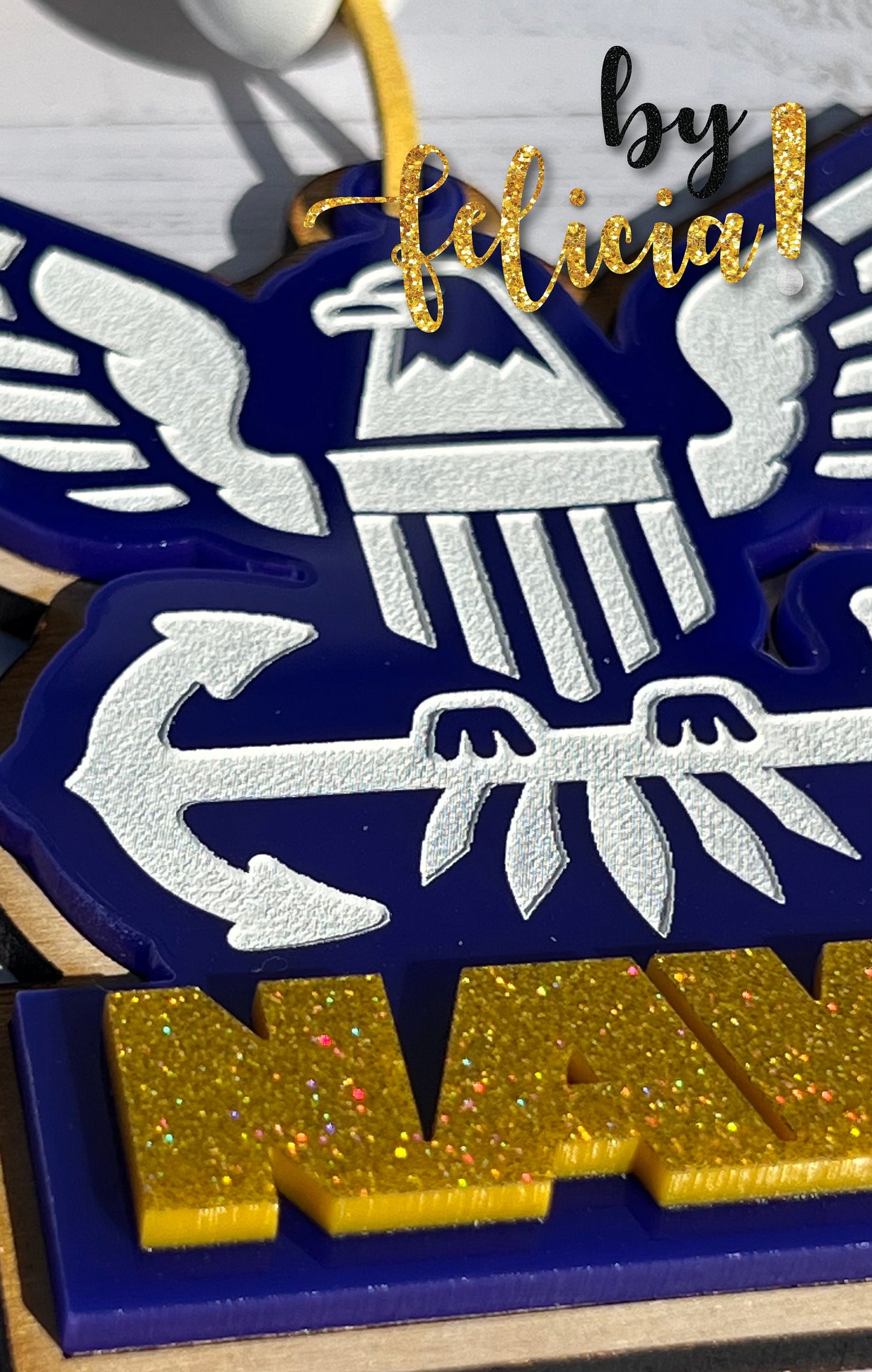 Military Christmas ornament, Marines ornament, Navy ornament, Army ornament, Air Force ornament, Coast guard ornament, USMC Hobbyist #286-23