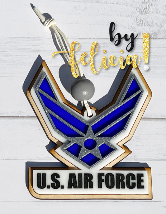 Air Force Christmas Ornaments, Air Force Gifts, Air Force Veteran gifts, Air Force Retirement Gifts, Air Force Retired, Air Force going away