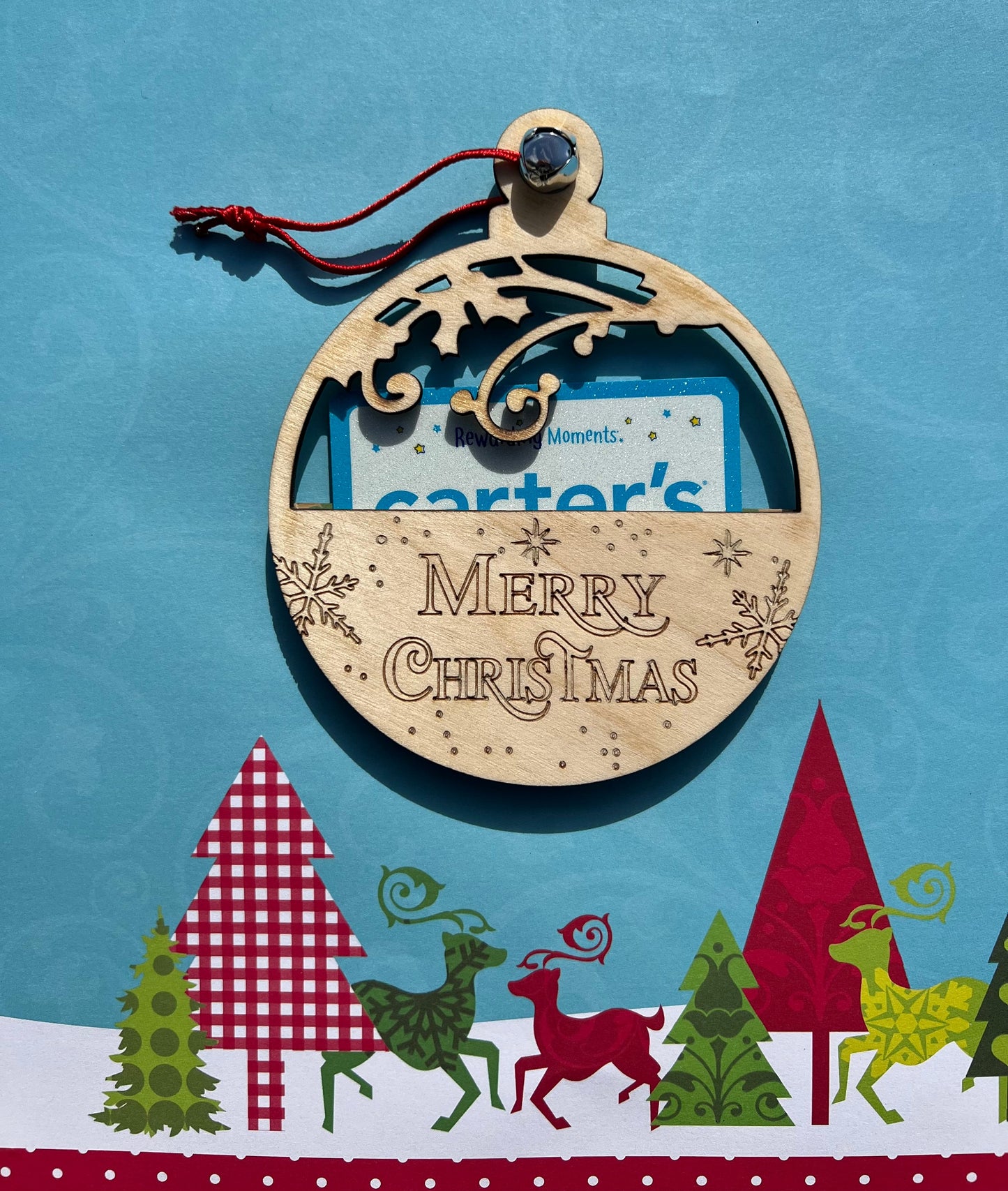 Gift Card Holder Christmas, Christmas Gift Card Holder, Gift Card Ornament, Gift Card Ornament Holder, Ornament Gift Card Holder