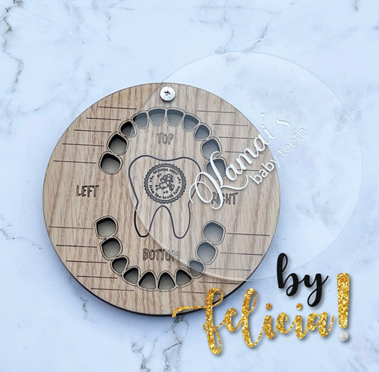 Tooth Box Keepsake, Tooth Fairy Box, Tooth Box for Boys, Tooth Box for Girls, Wooden Tooth Box, Wooden Tooth Fairy Box, Tooth Fairy Keepsake