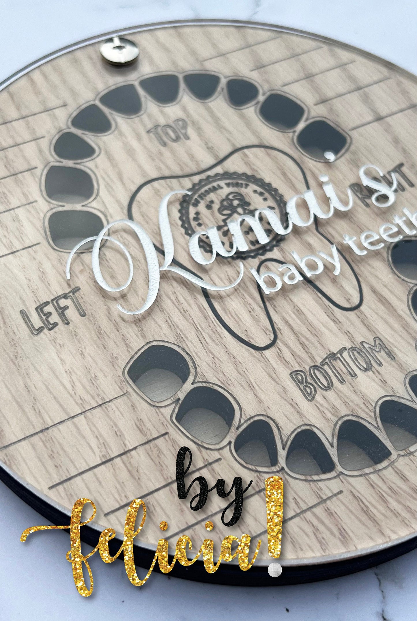 Tooth Box Keepsake, Tooth Fairy Box, Tooth Box for Boys, Tooth Box for Girls, Wooden Tooth Box, Wooden Tooth Fairy Box, Tooth Fairy Keepsake