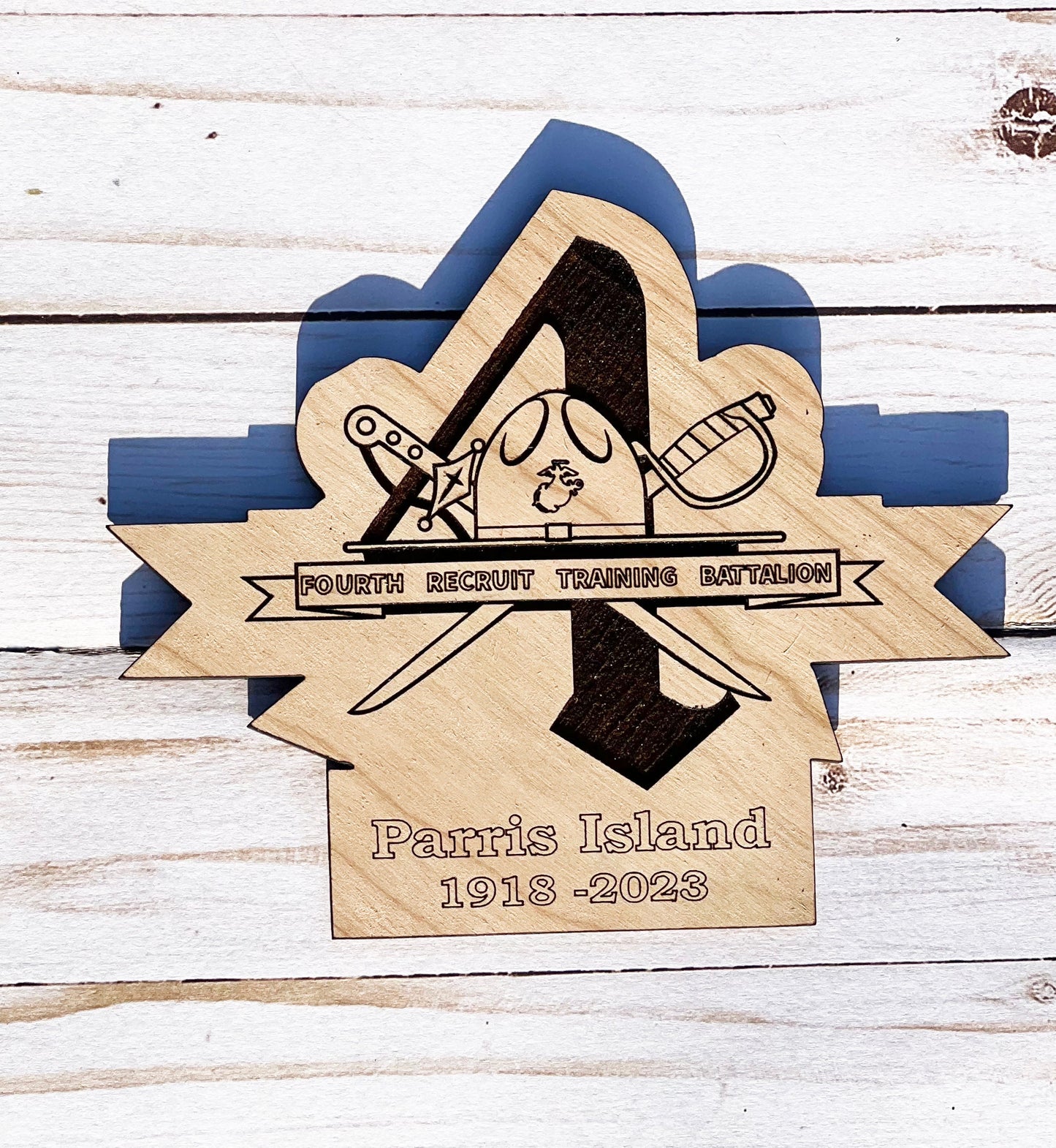 Custom Military Plaques, Marine Corps Plaques, USMC License 286-28