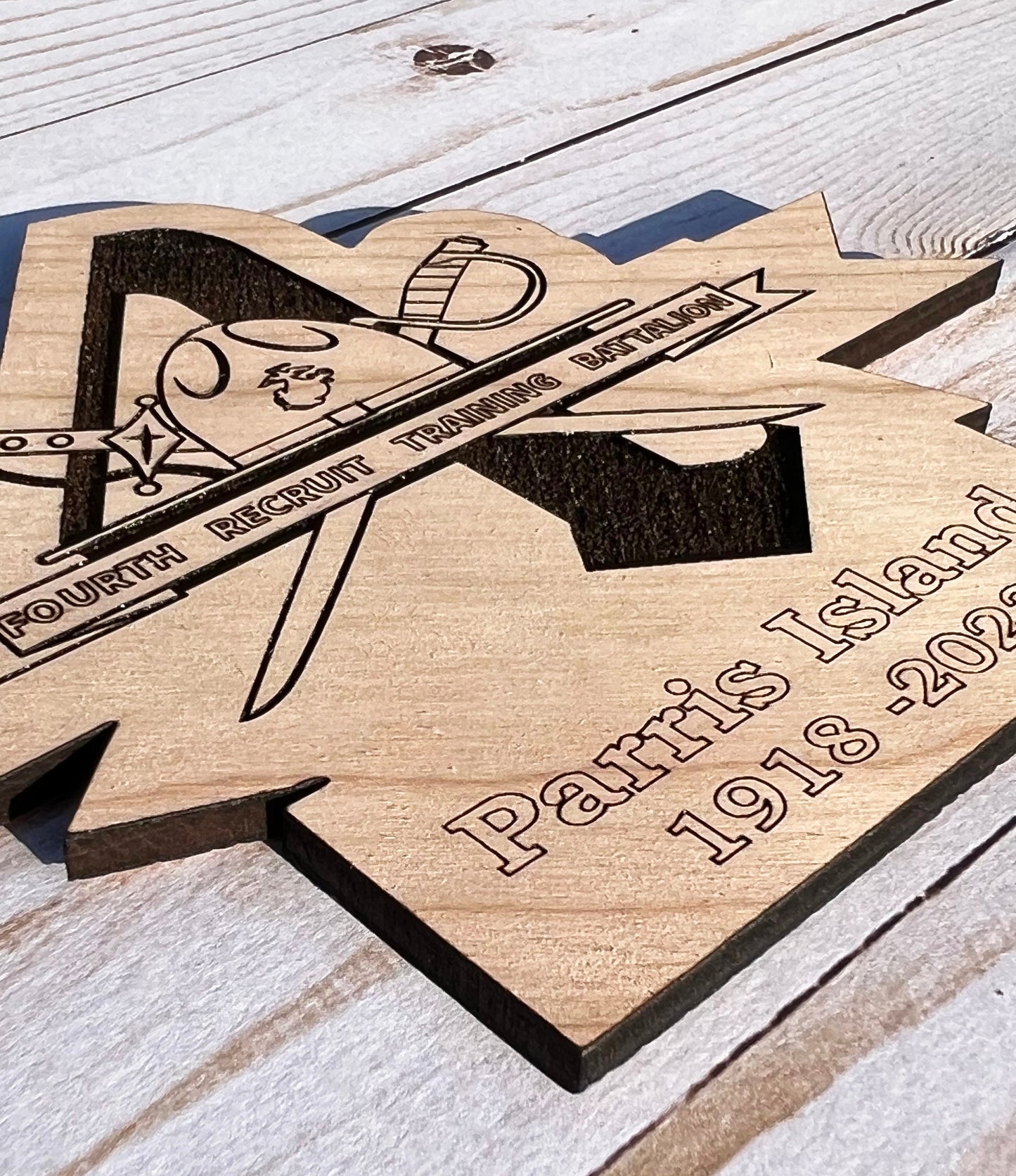 Custom Military Plaques, Marine Corps Plaques, USMC License 286-28