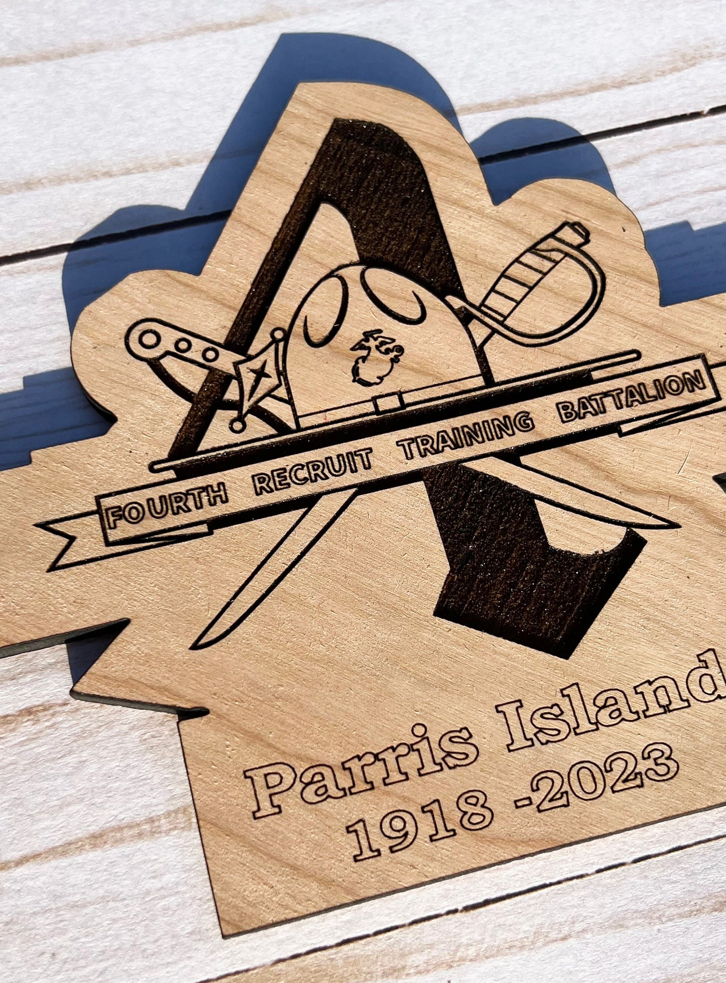 Custom Military Plaques, Marine Corps Plaques, USMC License 286-28