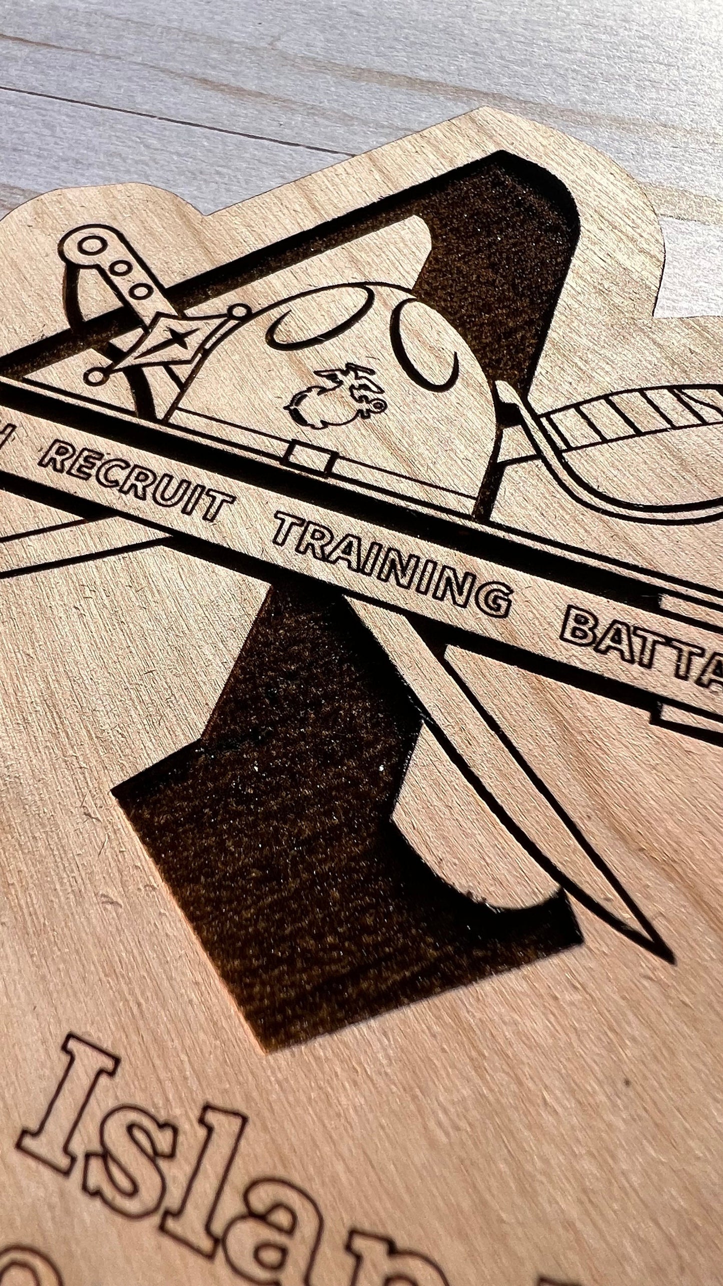 Custom Military Plaques, Marine Corps Plaques, USMC License 286-28