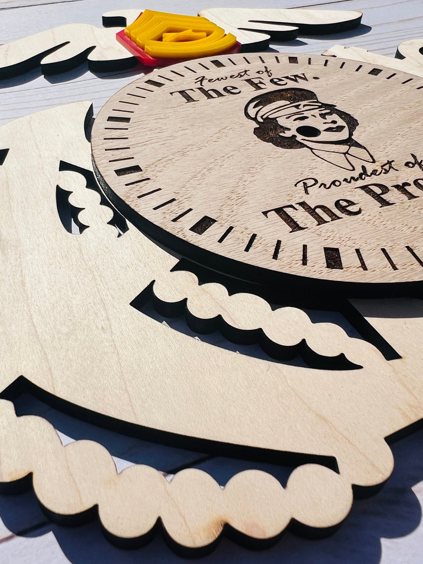 Marine Retirement Gift, Marine Corps gifts, USMC clock, UsMc retirement gift, USMC retirement party, Marine Corps, USMC License #286-23