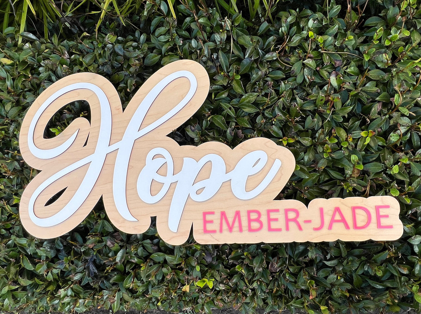 Name Cutouts for Nursery, Wooden Letters, Name Sign, Nursery Letters, Wall Art Above Crib, Nursery Decor, Nursery Wooden Name, Boy Nursery