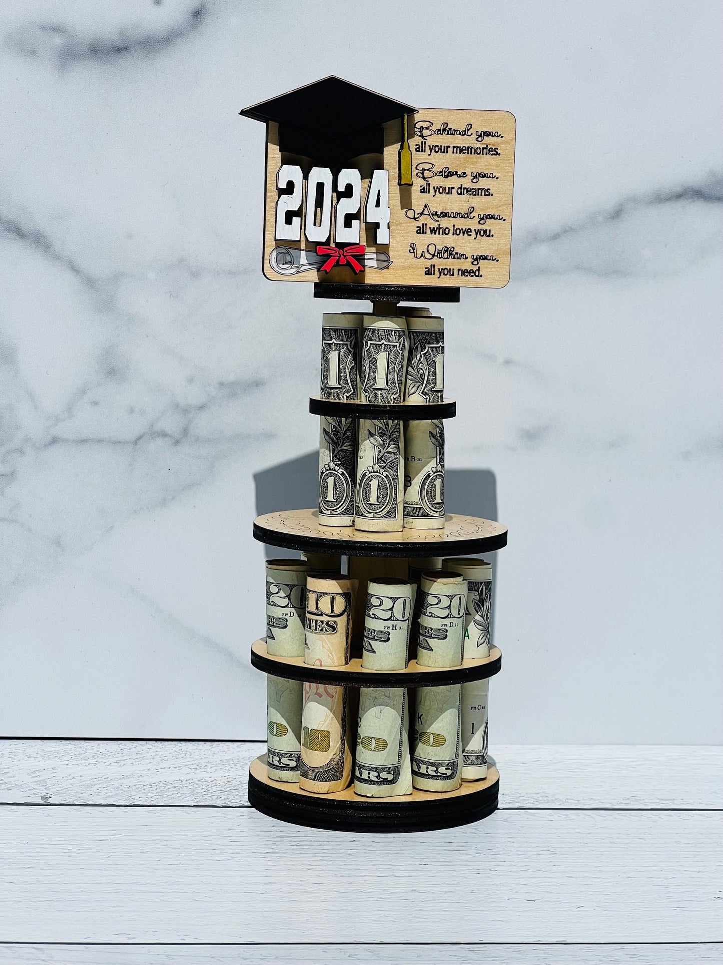 Class of 2025, Graduation Money Holder, 2025 Graduation, Graduation Gifts for 2025, Money Tree, Grad Gifts, Grad Money Gift