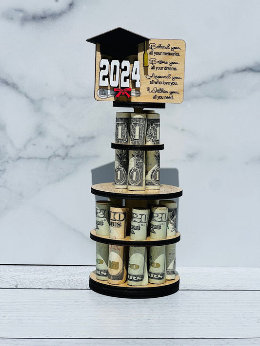 Class of 2025, Graduation Money Holder, 2025 Graduation, Graduation Gifts for 2025, Money Tree, Grad Gifts, Grad Money Gift