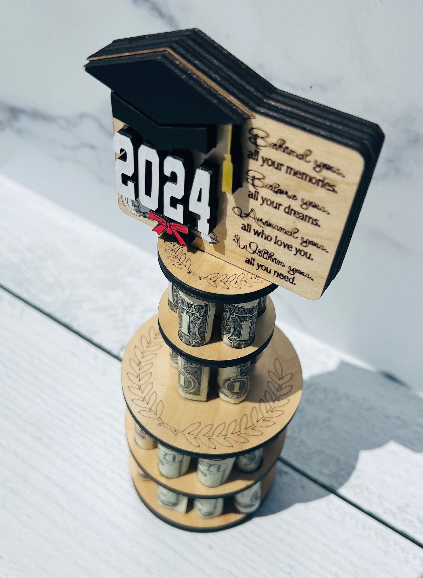 Class of 2025, Graduation Money Holder, 2025 Graduation, Graduation Gifts for 2025, Money Tree, Grad Gifts, Grad Money Gift