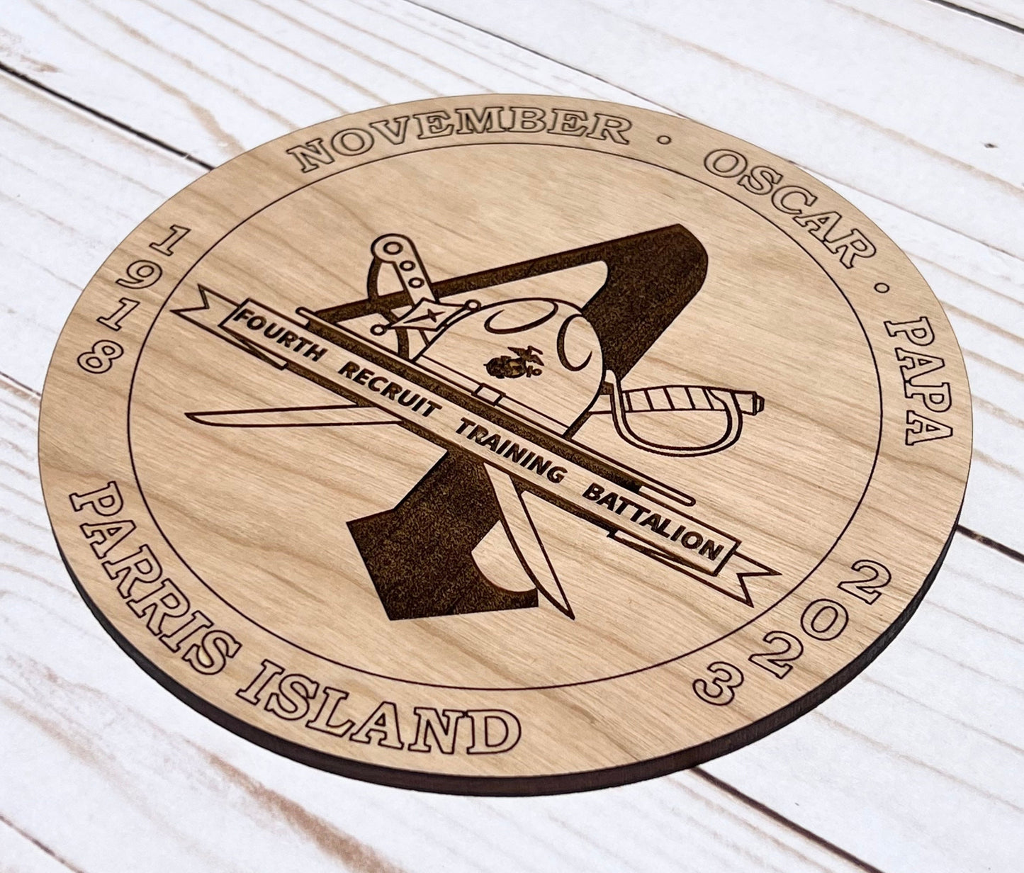 Custom Military Plaques, Marine Corps Plaques, USMC License 286-29