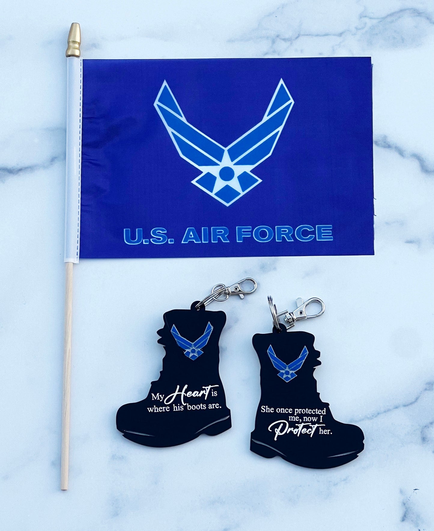 Air Force gifts, Air Force key chain, Air Force keychain, Air Force graduation, Air Force boot camp, Proud Air Force Mom, USAF going away